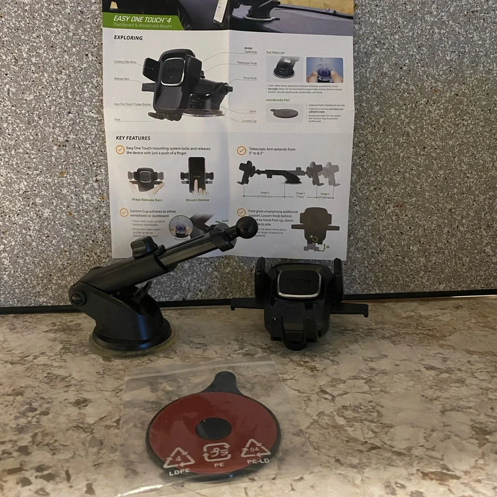 iOttie dash windshield