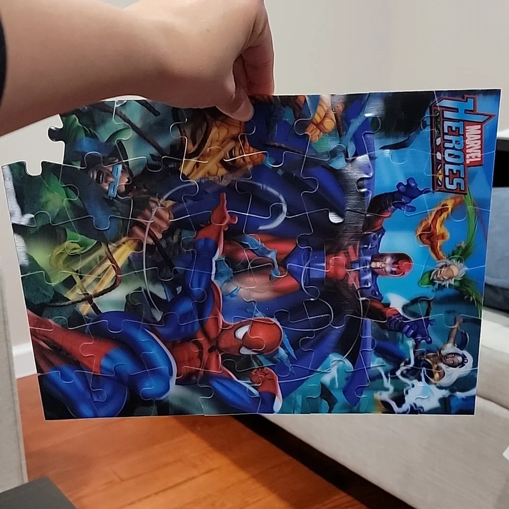 Marvel great heroes