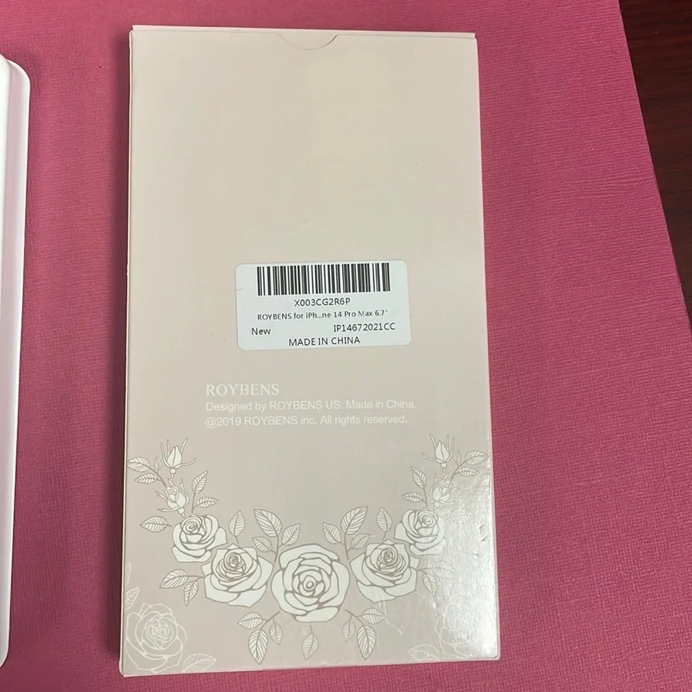 Roybens clear white