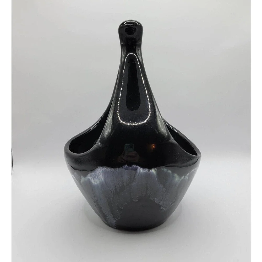 Unmarked vintage black