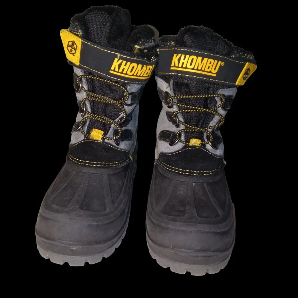 Khombu black safety that
