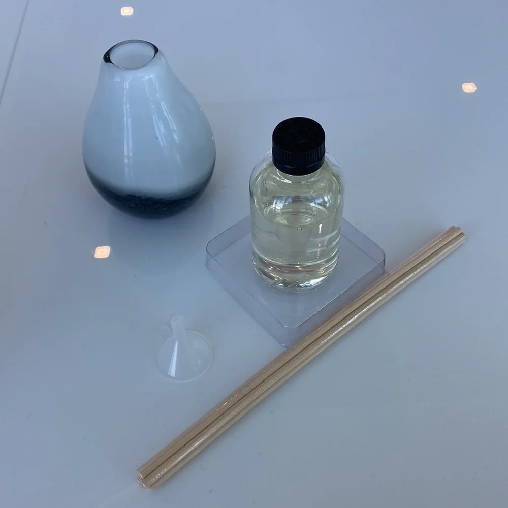 West Elm black bergamot