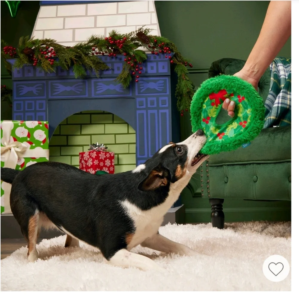 Bark holiday wreath