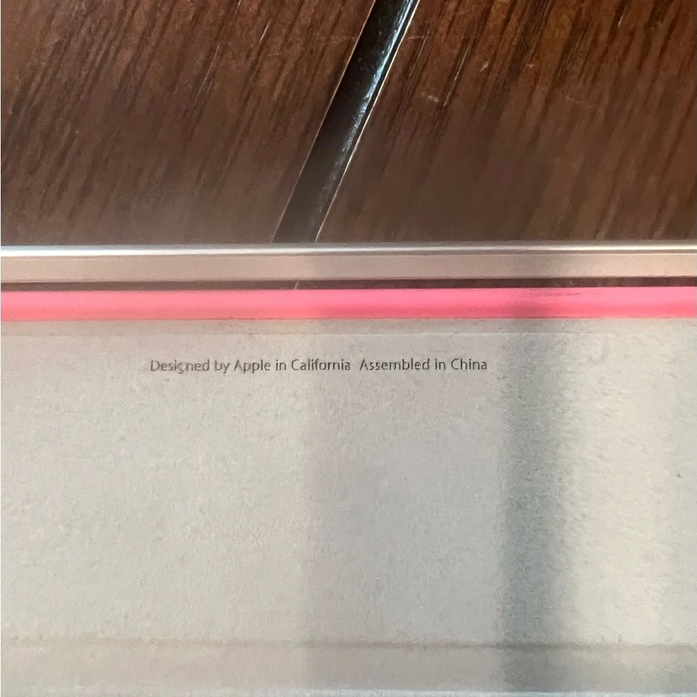 Apple ipad pink