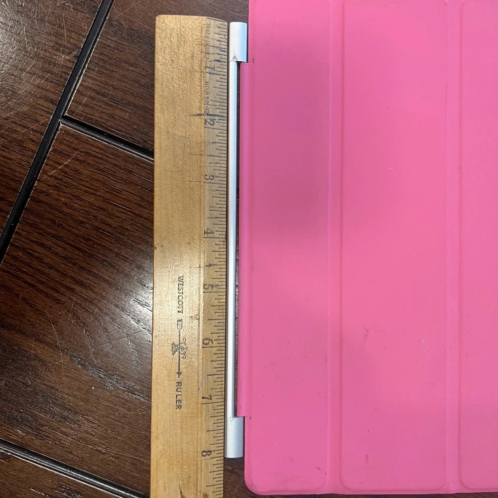 Apple ipad pink
