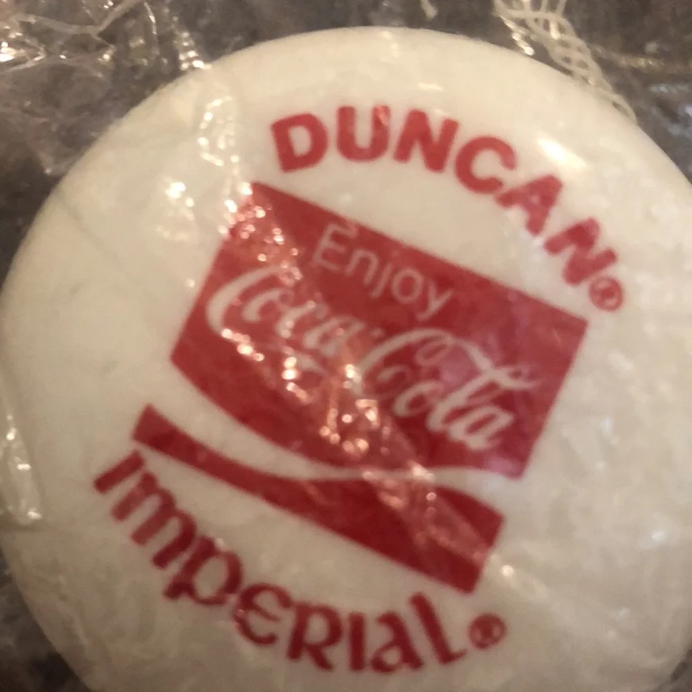 Coca Cola vintage duncan