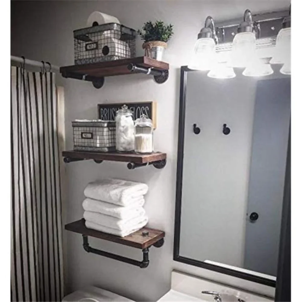 N/A 🧿rustic bathroom