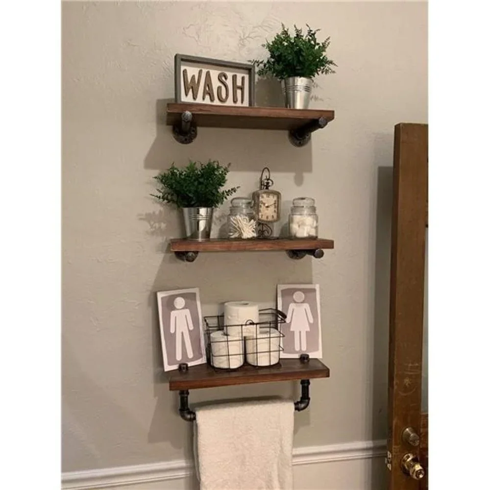 N/A 🧿rustic bathroom