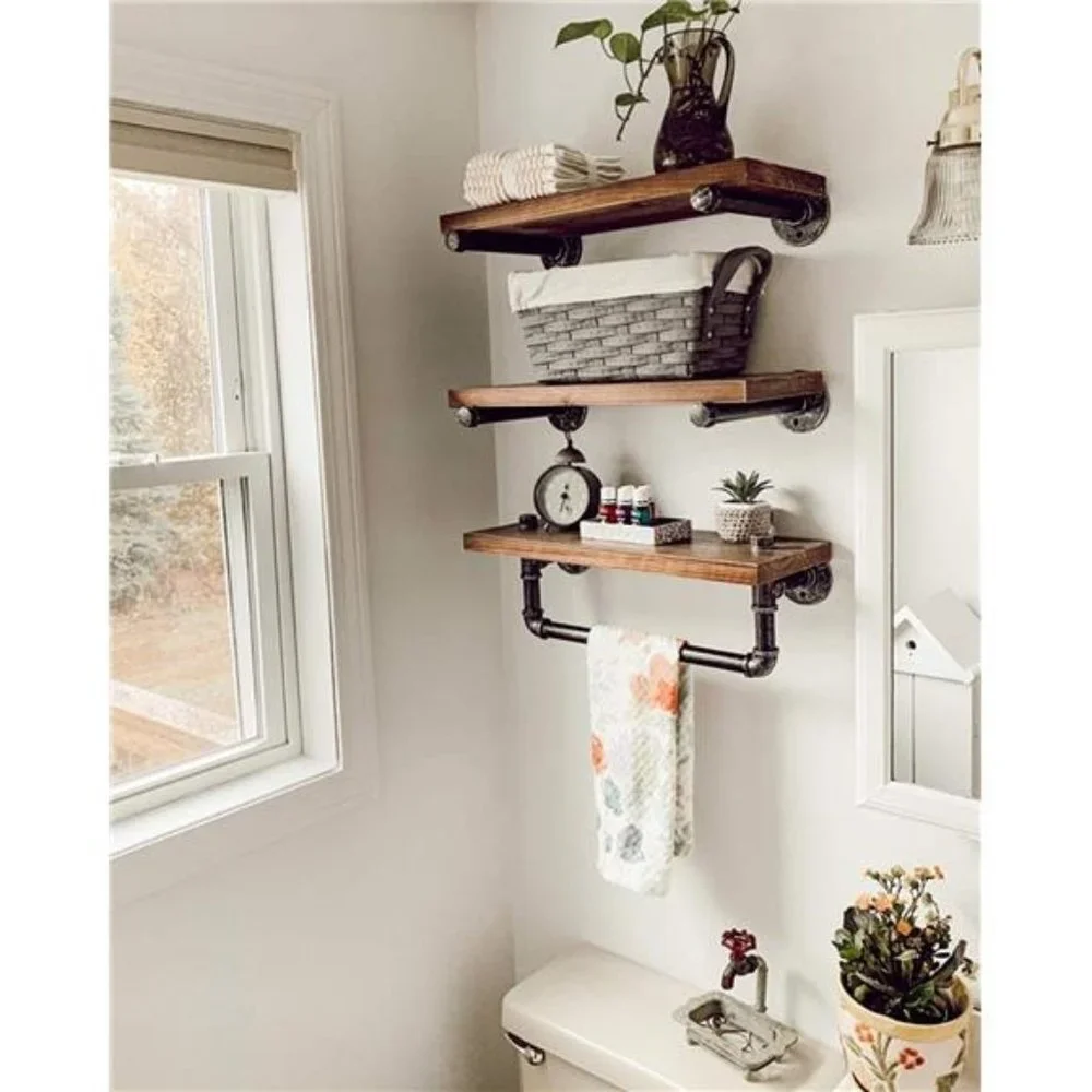 N/A 🧿rustic bathroom