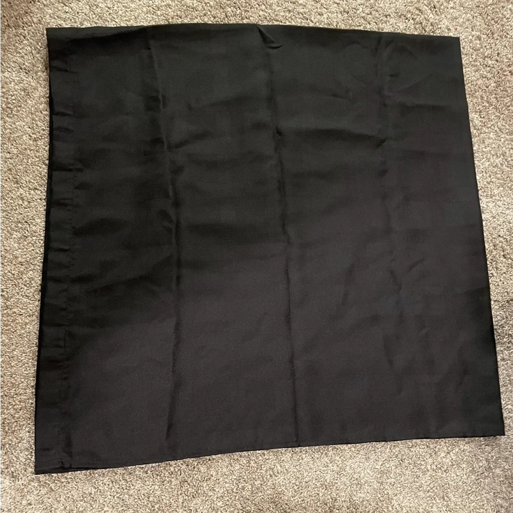 Mainstay Black Shower Curtain