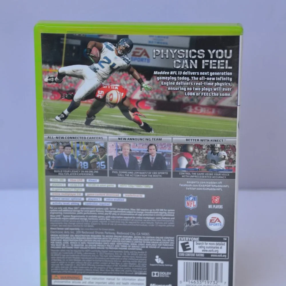 Xbox madden nfl