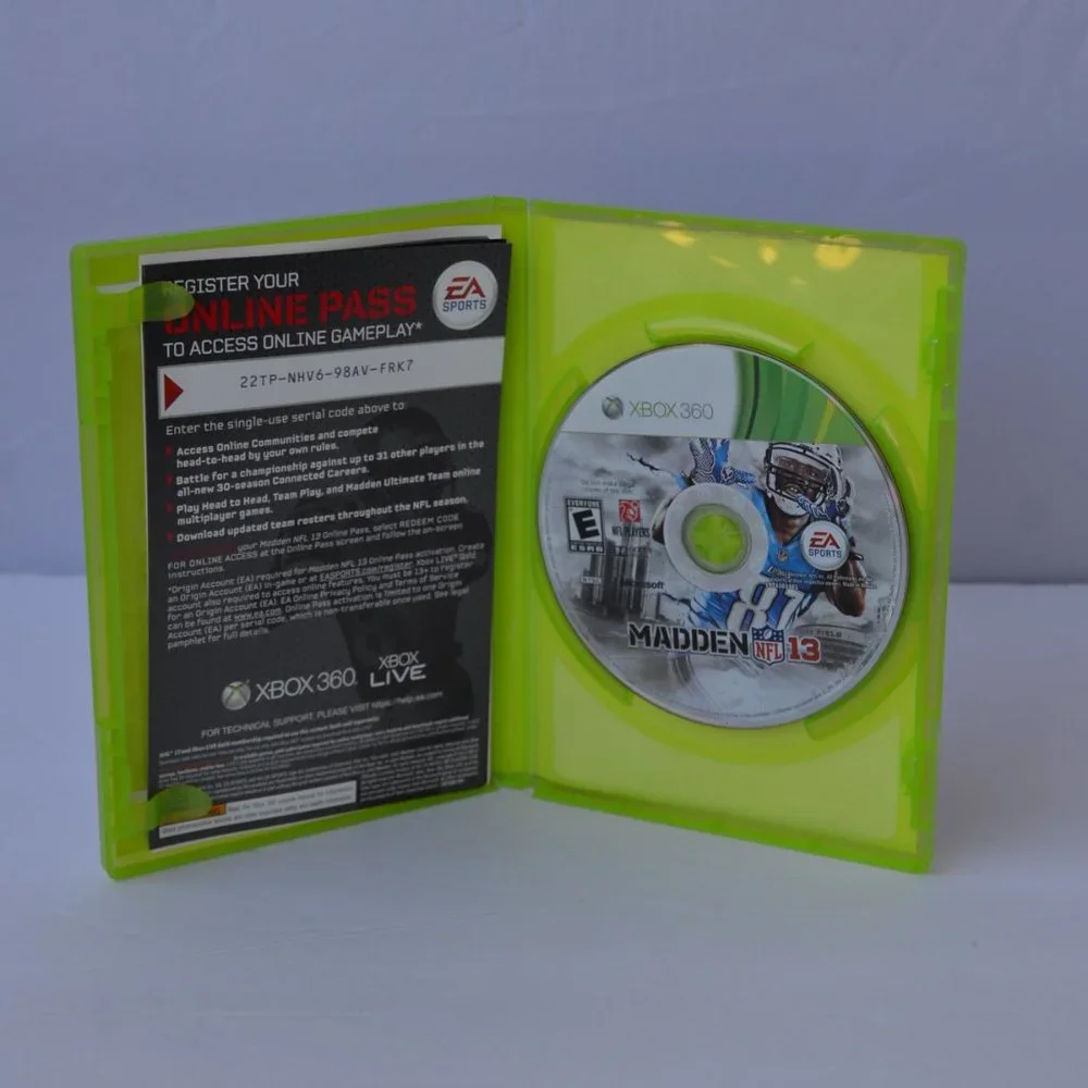 Xbox madden nfl
