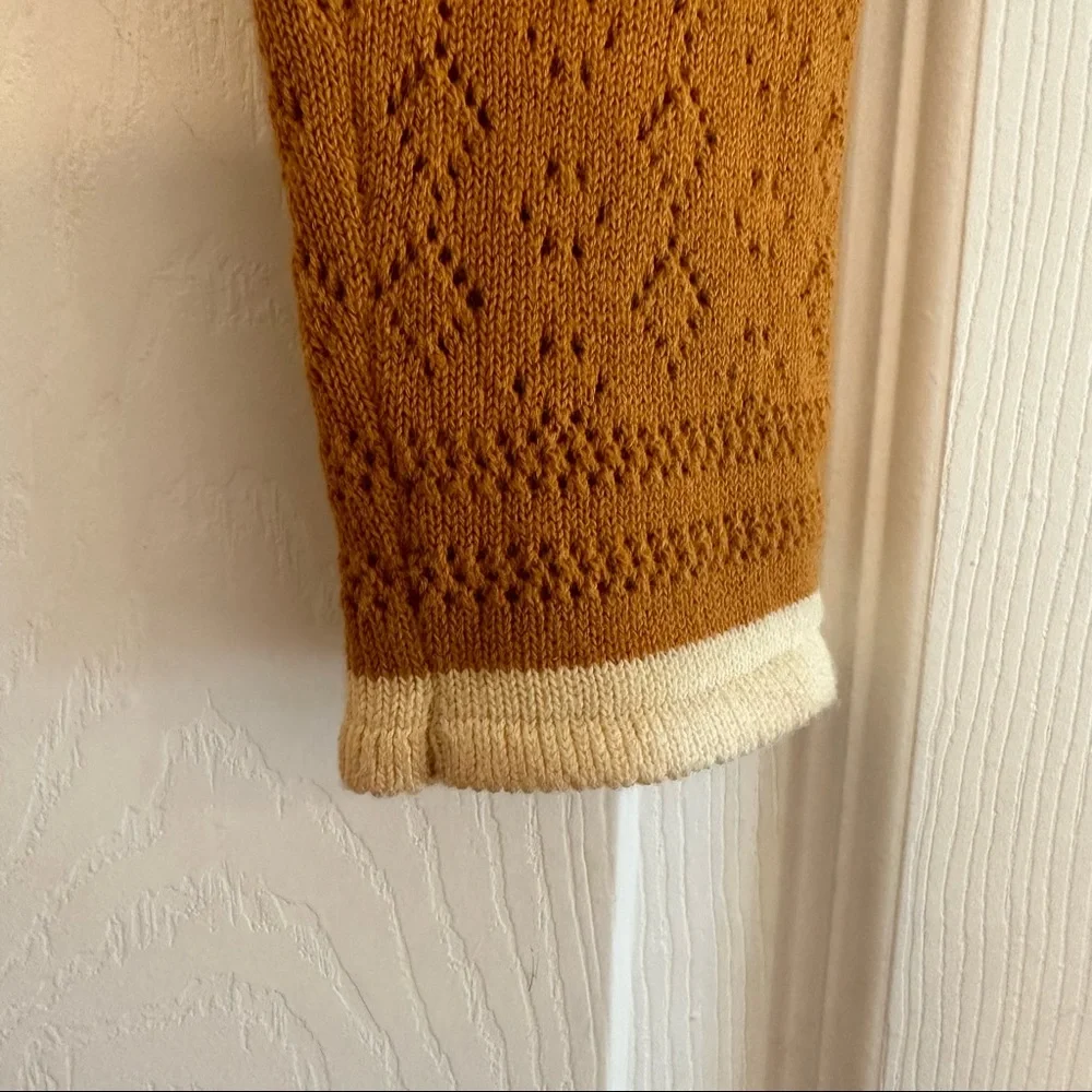 Free People mustard yellow