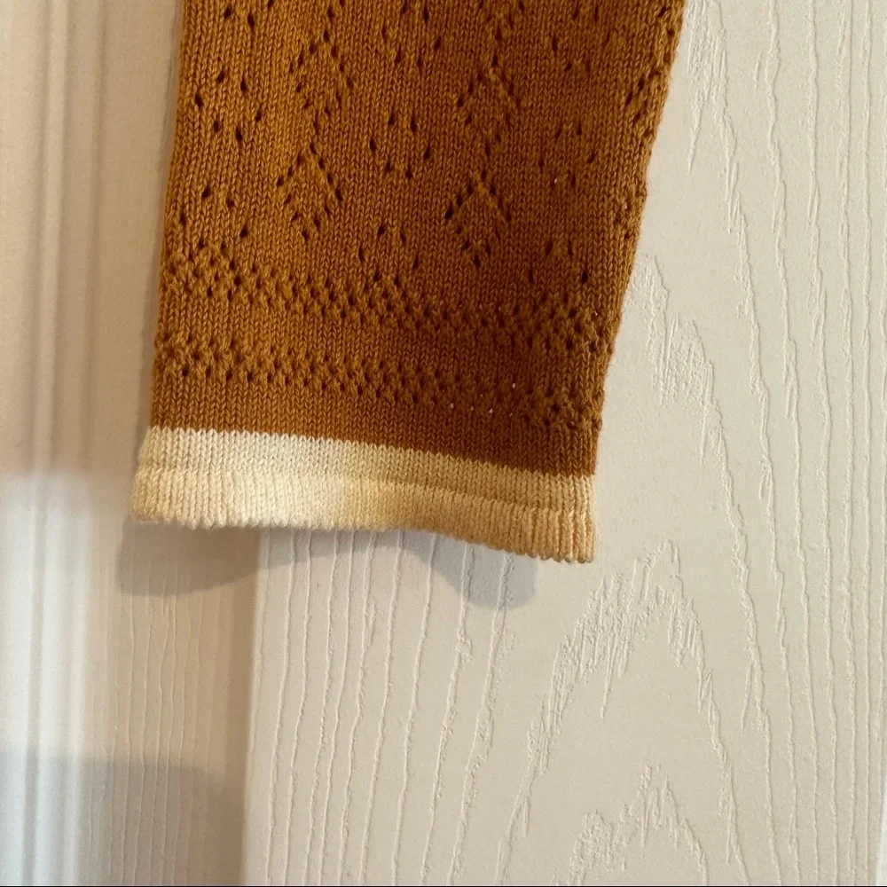 Free People mustard yellow