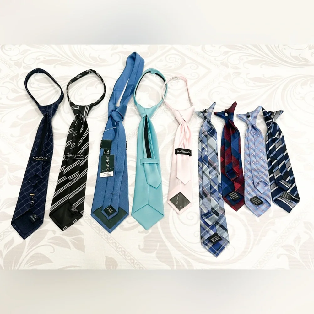 N/A boys tie