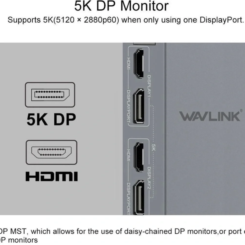 Wavlink technical specifications