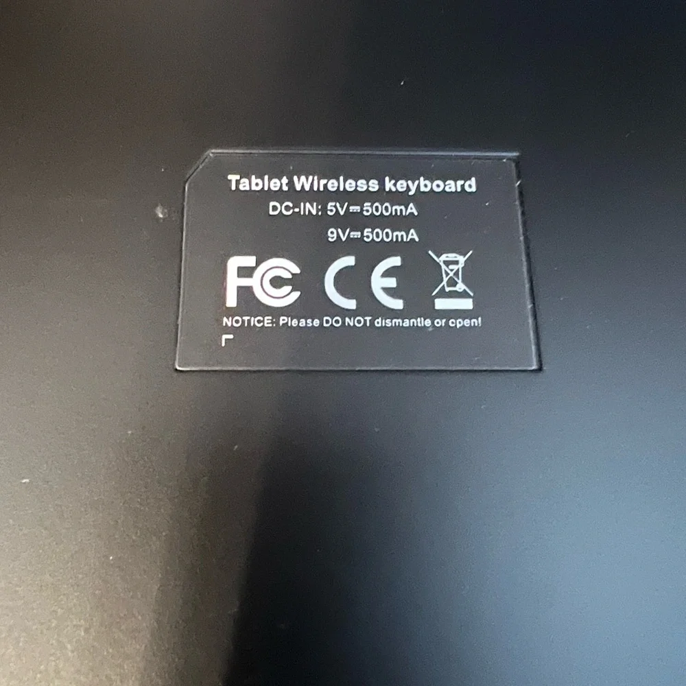 N/A wireless connection