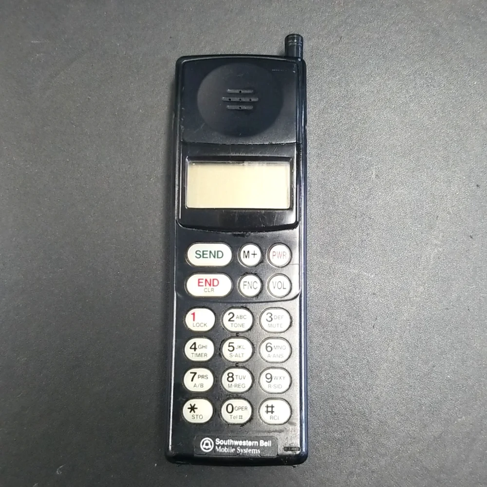 Vintage Cellular Phone.