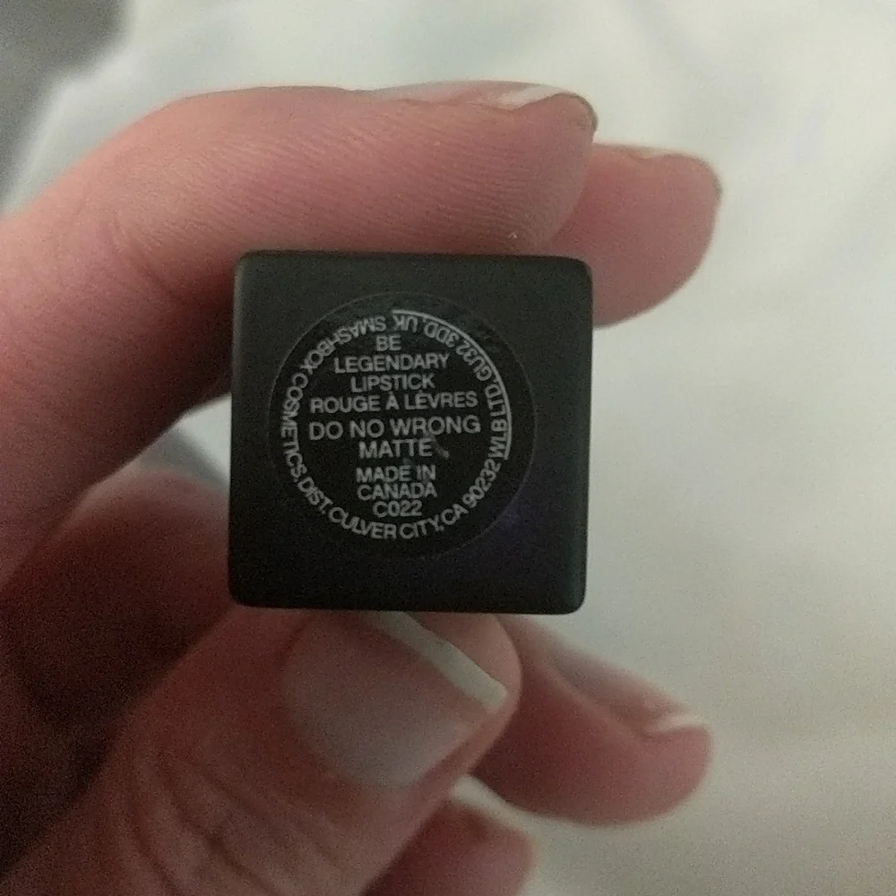 Smashbox nwt lipstick