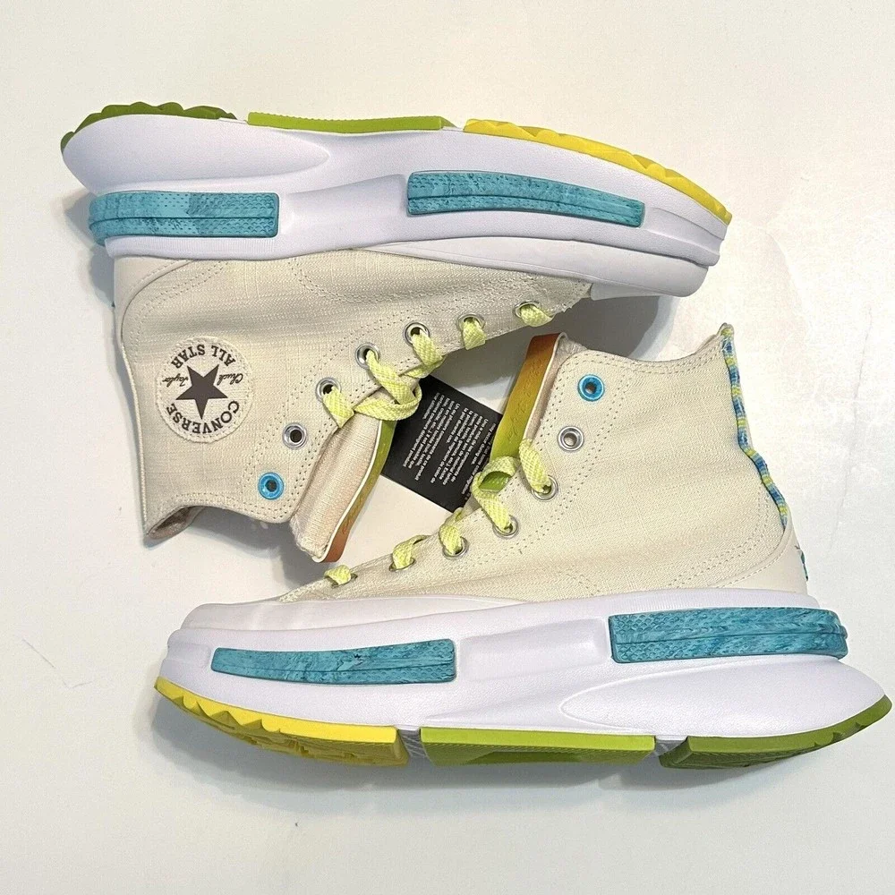 Converse Run Star Legacy CX Mi Gente Mi Alegria Women’s Size 7 Men’s Size 5.5