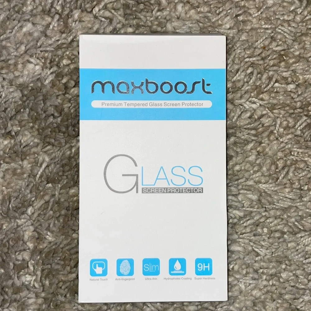 iPhone X / XS / 11 Pro - Tempered Glass Screen Protector - 1 piece of gl…