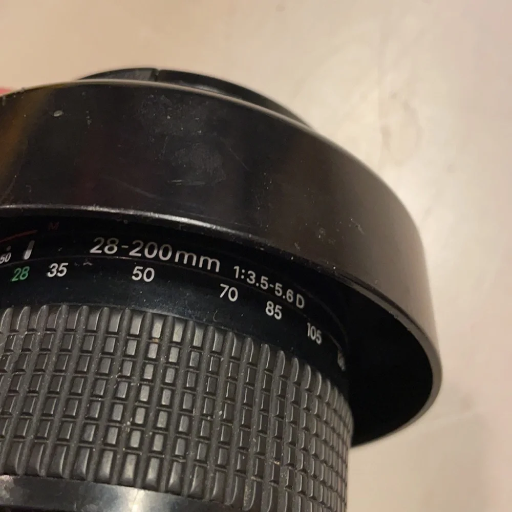 Nikon af nikkor