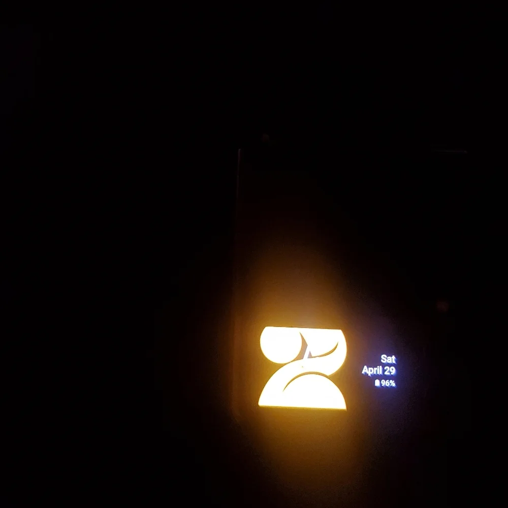 Samsung black flip