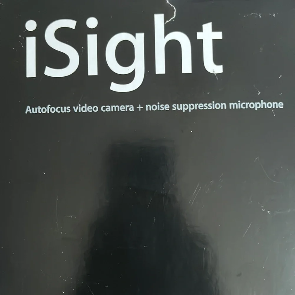 Apple isight autofocus