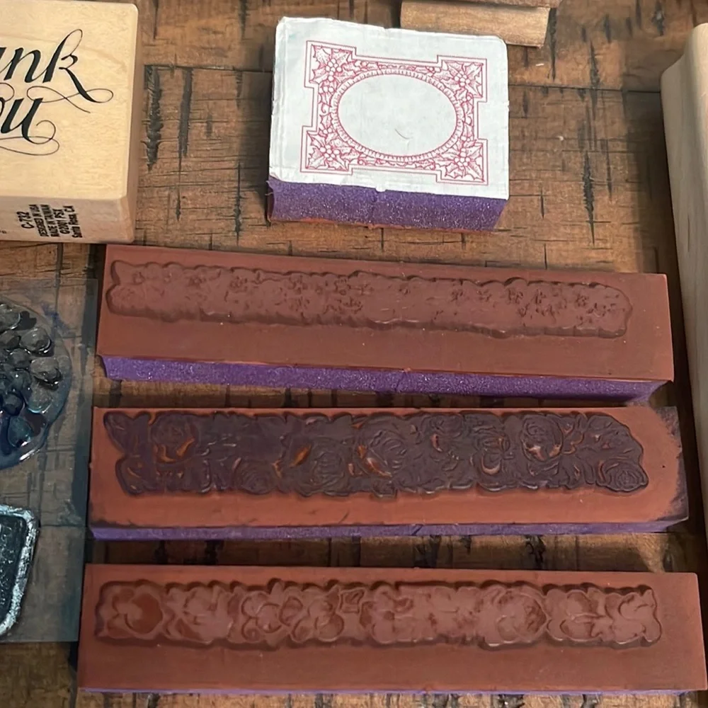 Various 48 rubber