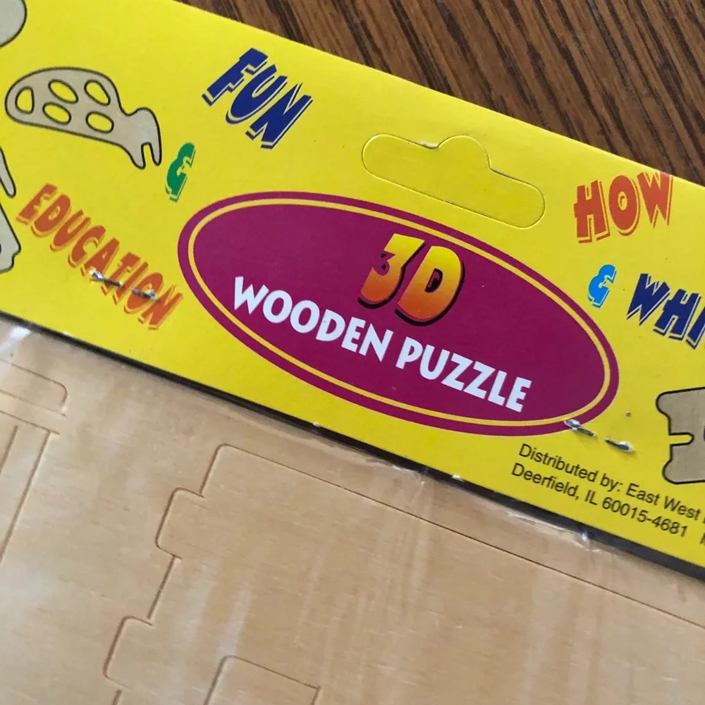 N/A two wooden