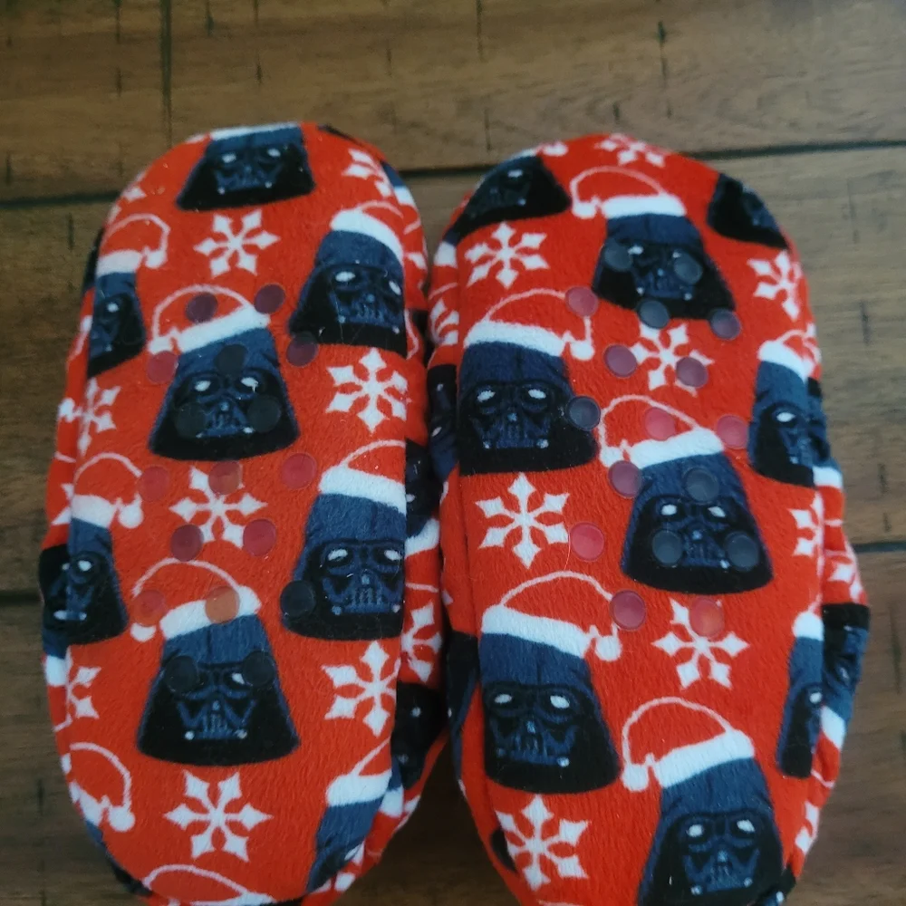 Star Wars Darth Vader Slippers 9/10