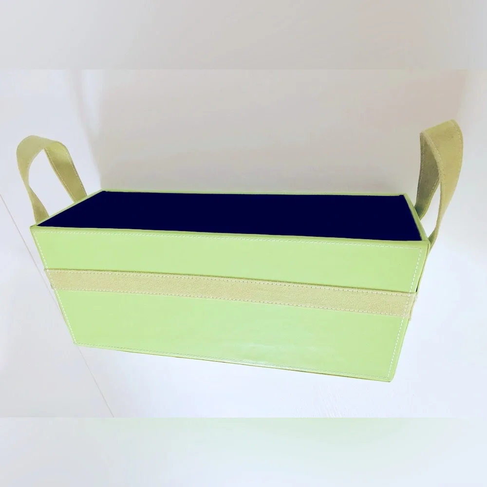 Crate&Barrel glossy apple