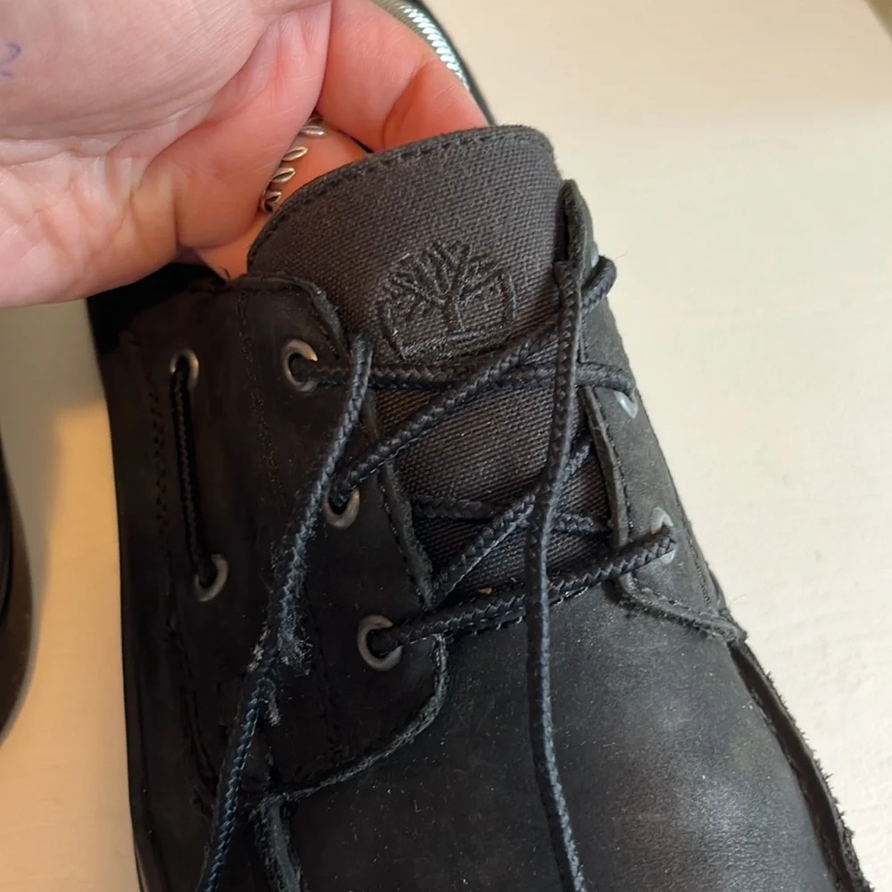Timberland gently worn