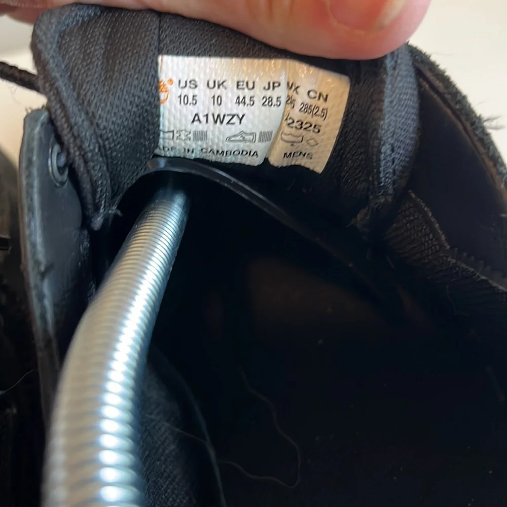 Timberland gently worn