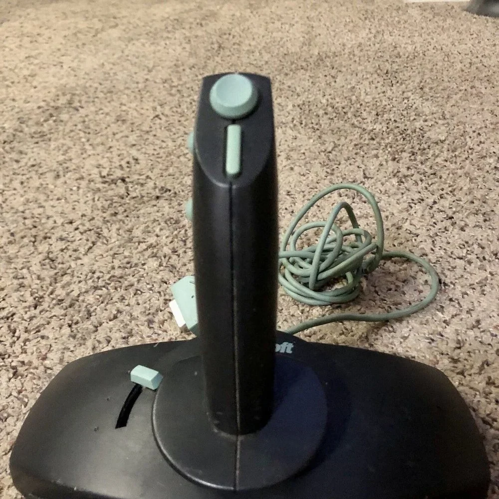Microsoft SideWinder 3D Pro Joystick Controller PC Used Not Tested
