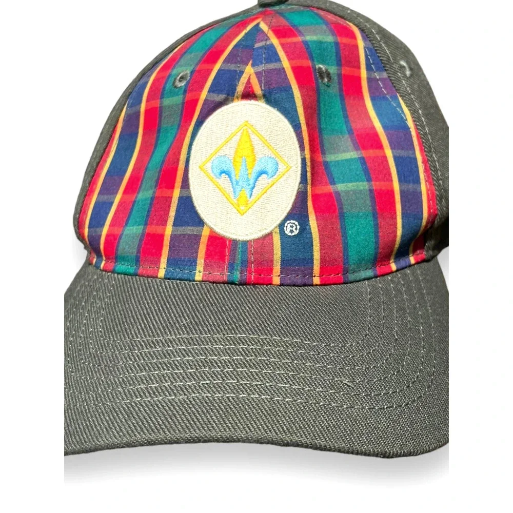 Boy Scouts Webelos Flex-Fit Uniform Cap, Forest Green - M/L BSA
