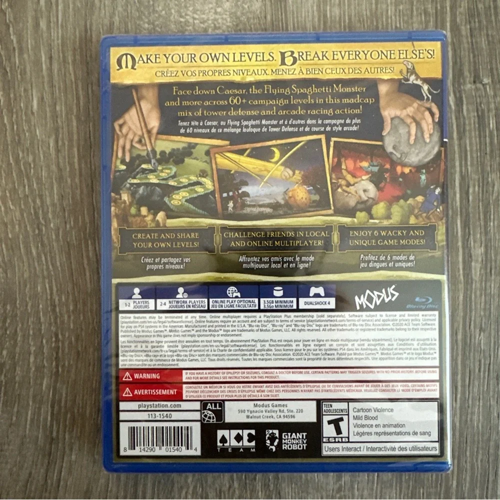 Sony sealed