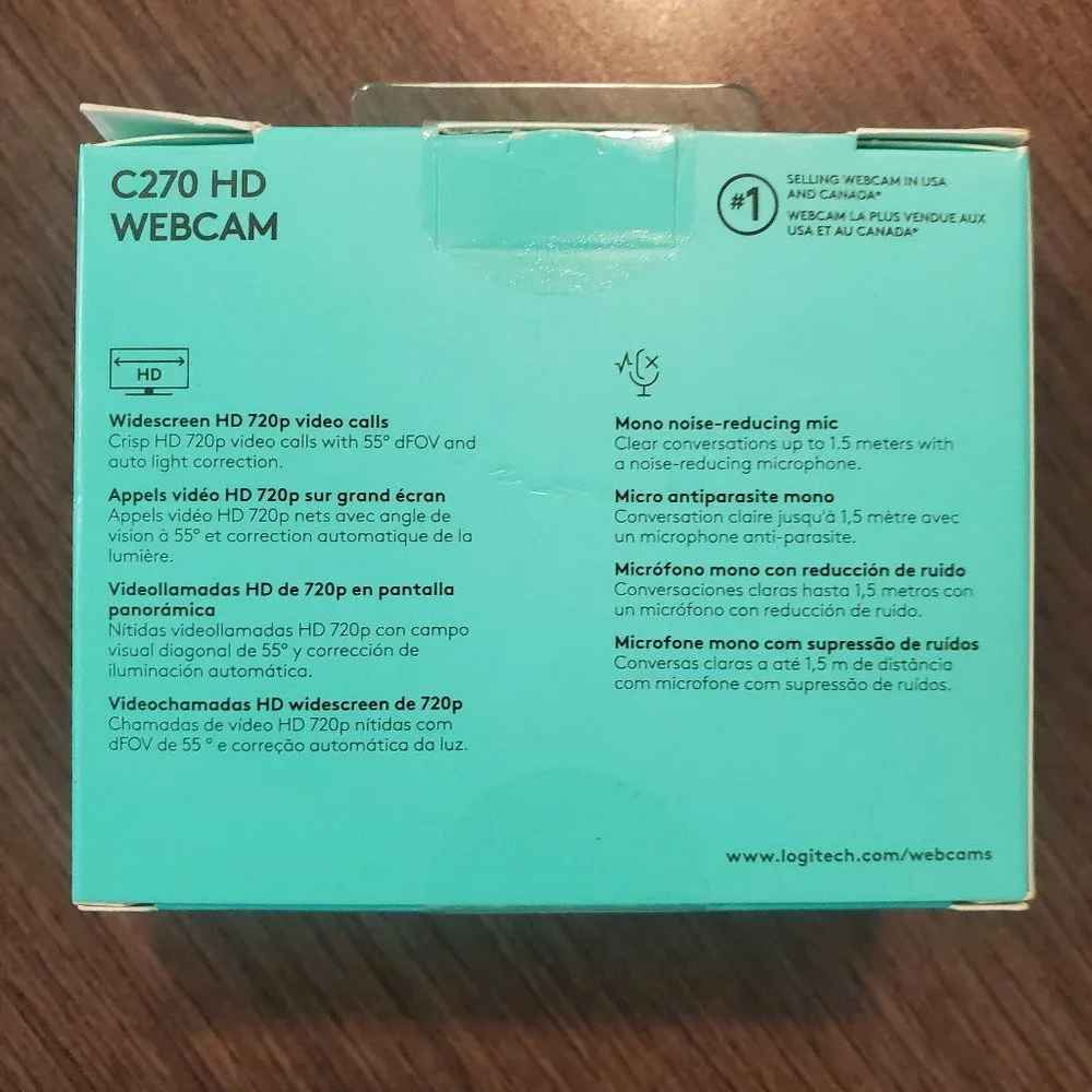 Logitech C270 HD Webcam