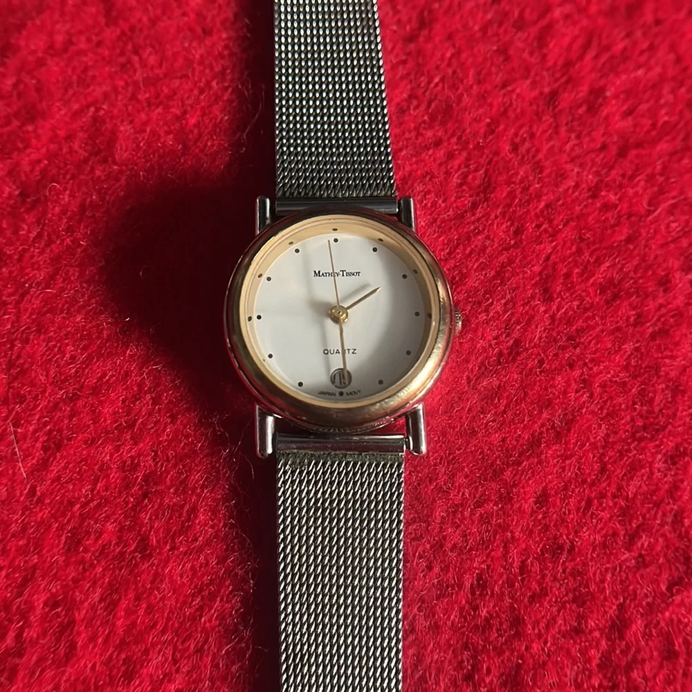 Mathey-Tissot bezel movement band