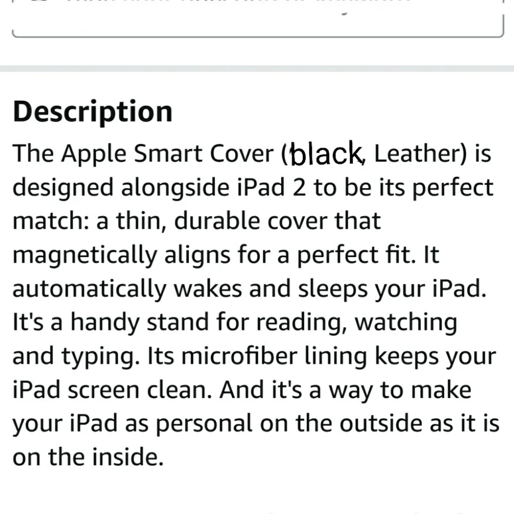 Apple original smart