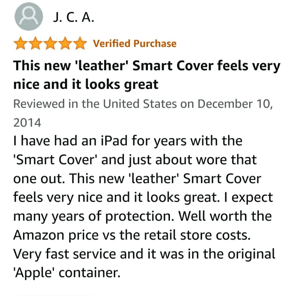 Apple original smart