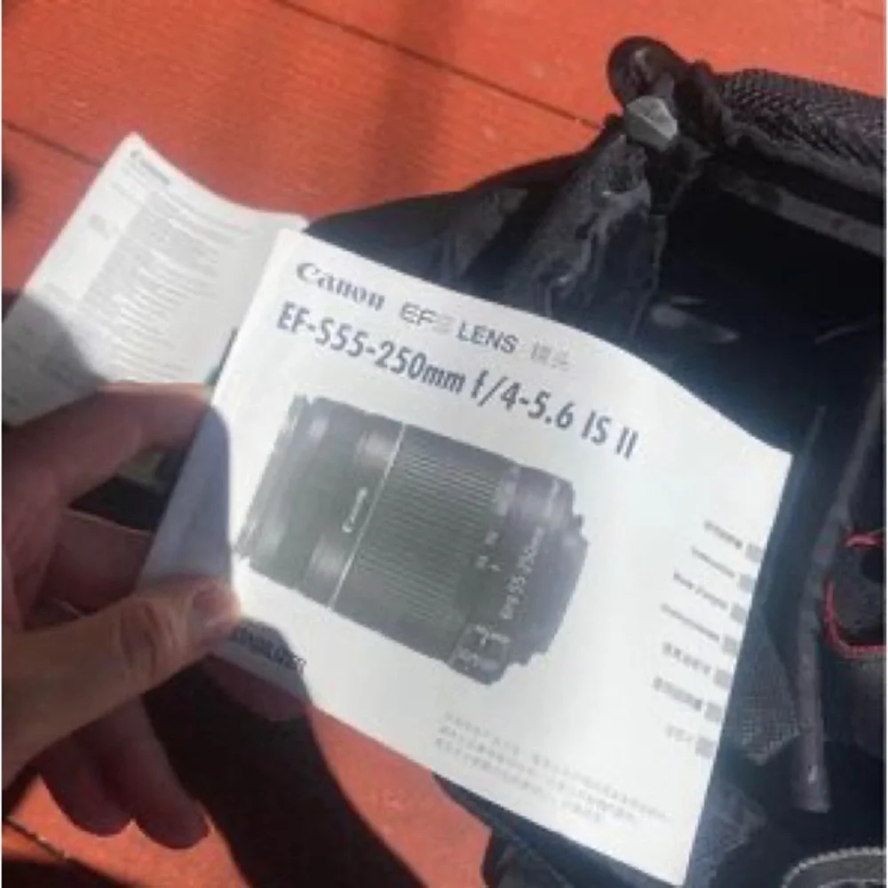 Canon used only
