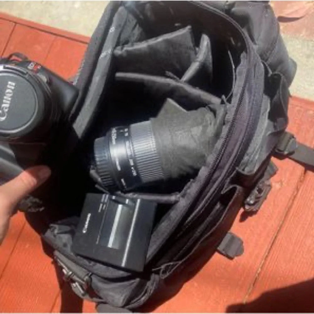Canon used only