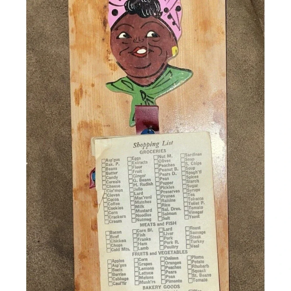 Vintage Collectible Notepad.