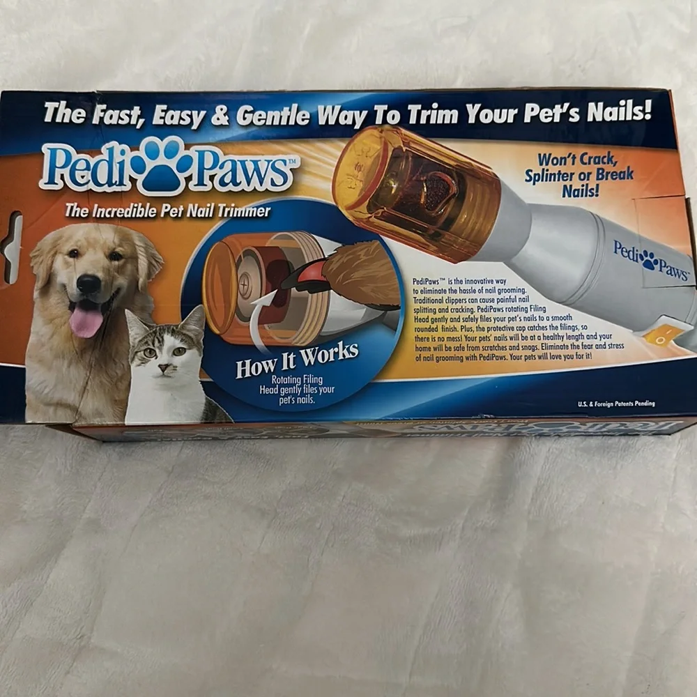 Pedi Paws box able