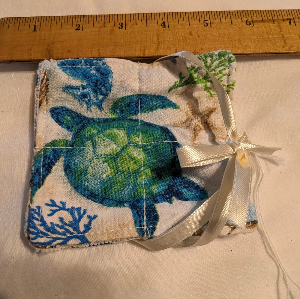 Hand Crafted reusable microfiber