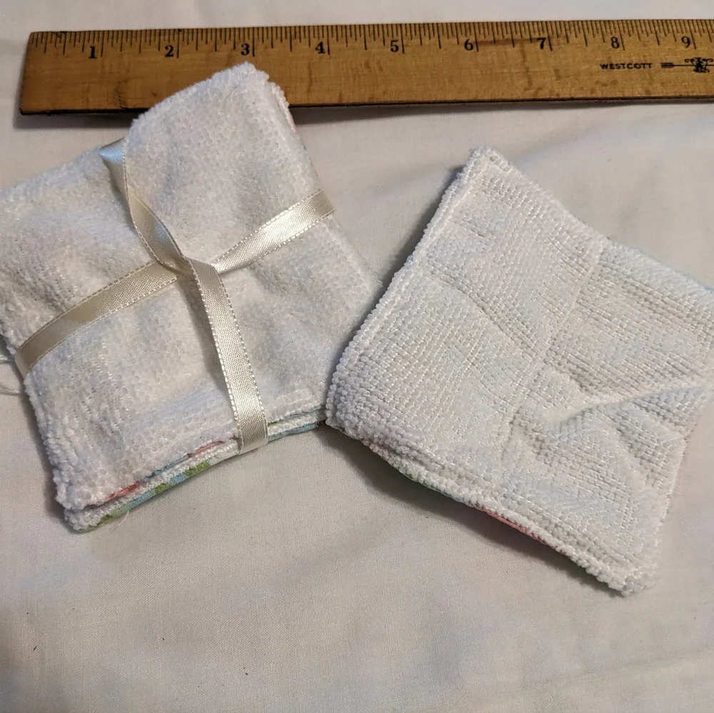 Hand Crafted reusable microfiber