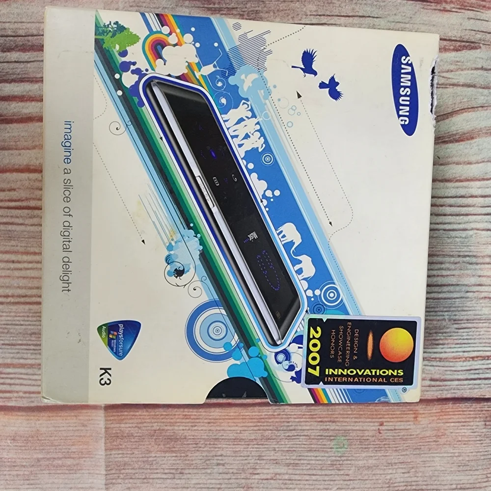 Samsung YP-K3J Mp3 Player