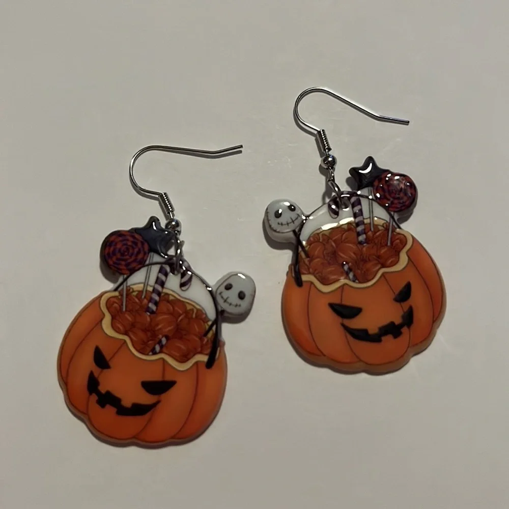 Halloween Fun Earrings