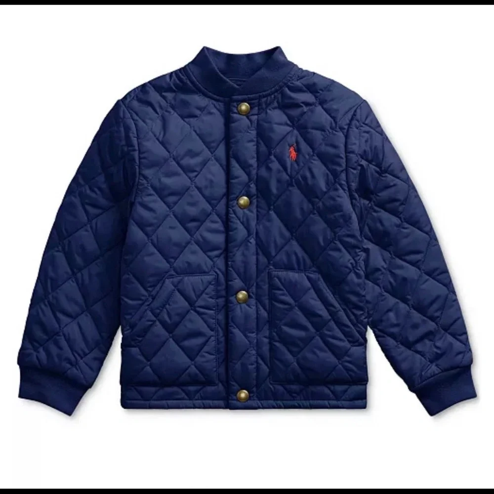 Polo Ralph Lauren Boys Quilted Jacket